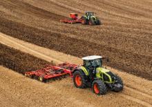 Tracteurs 4WD Claas Axion 920 