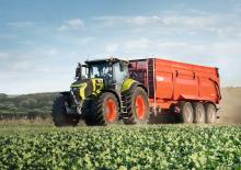 Tracteurs 4WD Claas Axion 9.360 Cmatic 