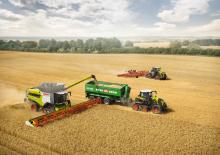 Tracteurs 4WD Claas Axion 9.450 Terra Trac 