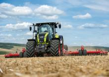 Tracteurs 4WD Claas Axion 950