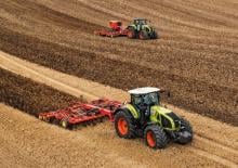 Tracteurs 4WD Claas Axion 960 