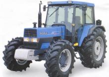 Tracteurs 4WD Landini Blizzard 50
