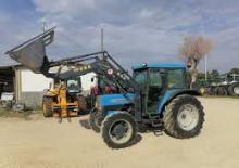 Tracteurs 4WD Landini Blizzard DT 75