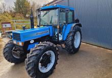 Tracteurs 4WD Landini Blizzard DT 85