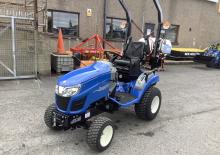 Tracteurs 4WD New Holland Boomer 25