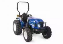 Tracteurs 4WD New Holland Boomer 30