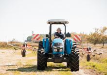 Tracteurs 4WD Landini Brutus 110