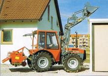 Tracteurs 4WD Holder C 860 T