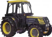 Tracteurs 4WD Pasquali Cronos 7.65
