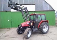 Tracteurs 4WD Case IH CS 48 Compact Komfort