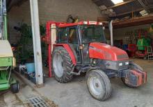 Tracteurs 4WD Case IH CS 63 C Komfort A