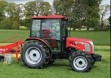 Tracteurs 4WD McCormick CT55U