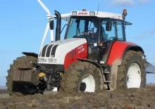 Tracteurs 4WD Steyr CVT 120 Basis A