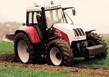 Tracteurs 4WD Steyr CVT 170 Basis A
