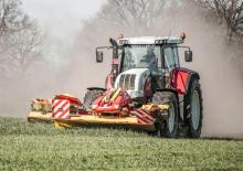 Tracteurs 4WD Steyr CVT 6135 Basis