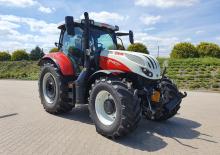 Tracteurs 4WD Steyr CVT 6145 Twin Drive