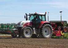 Tracteurs 4WD Steyr CVT 6155 Profi