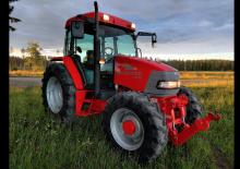 Tracteurs 4WD McCormick CX 100