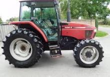 Tracteurs 4WD Case IH CX 70 Komf.