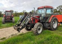 Tracteurs 4WD Case IH CX 80 Komf.