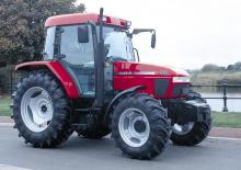 Tracteurs 4WD Case IH CX 90 Basis