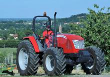 Tracteurs 4WD McCormick D 115 Max STD 