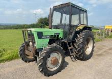 Tracteurs 4WD DEUTZ-FAHR D 6807