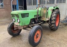 Tracteurs 4WD DEUTZ-FAHR D 7206
