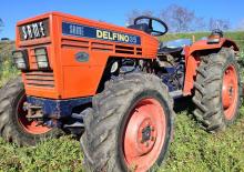 Tracteurs 4WD SAME Delfino 35 A DT