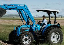 Tracteurs 4WD Landini Discovery Plat 75