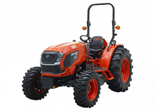 Tracteurs 4WD Kioti DK4520