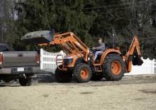 Tracteurs 4WD Kioti DK5520
