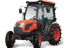 Tracteurs 4WD Kioti DK6010SE HST