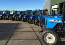Tracteurs 4WD Landini DT 9080
