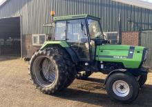 Tracteurs 4WD DEUTZ-FAHR DX 3.70 F AgroCom