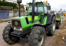 Tracteurs 4WD DEUTZ-FAHR DX 6.30