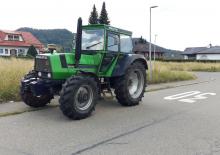 Tracteurs 4WD DEUTZ-FAHR DX 90
