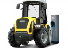 Tracteurs 4WD Pasquali e-Anteus RS
