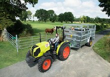 Tracteurs 4WD Claas Elios 210 Advanced 