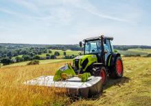 Tracteurs 4WD Claas Elios 3.85 Trend