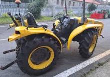 Tracteurs 4WD Pasquali Ergo 6.45