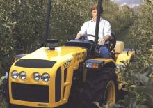 Tracteurs 4WD Pasquali Ergo 8.80 special