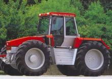 Tracteurs 4WD Schlüter Euro Trac 1300 LS