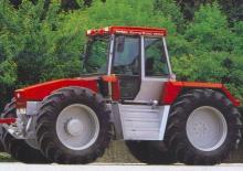 Tracteurs 4WD Schlüter Euro Trac 1900 LS