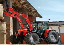 Tracteurs 4WD SAME Explorer 100 MD