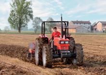 Tracteurs 4WD SAME Explorer Special 80