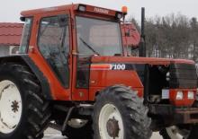 Tracteurs 4WD Fiatagri F 100
