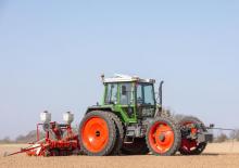 Tracteurs 4WD Fendt F 395 GHA