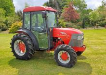 Tracteurs 4WD McCormick F 60 Q