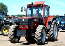 Tracteurs 4WD Fiatagri F115